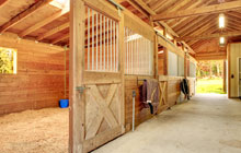 Landwade stable construction leads